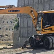 بیل مکانیکی لاستیکی 912
