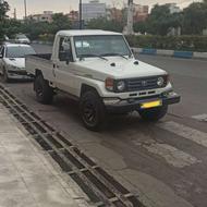 تویوتا لندکروز 3اف ژاپن 1988