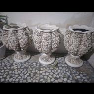 سع تا گلدونای خیلی بزرگ باهم پونصد