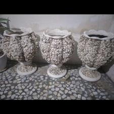 سع تا گلدونای خیلی بزرگ باهم پونصد