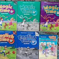 کتاب زبان انگلیسی Magic Time و English Time