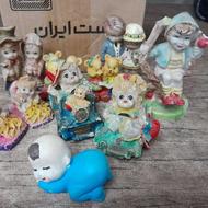 تعدادی مجسمه قدیمی به فروش میرسد
