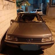 پژو 405 جی ال ایکس خاکستری متالیک