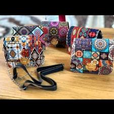 کیف ترمه سایز10×10