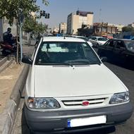نقدی و اقساطی پراید وانت 151 GX ارتقا یافته تحویل یک روزه