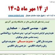 تحصیل در دانشگاه پیام نور ، بزرگترین دانشگاه دولتی