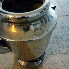 کتری برقی استیل سالمه کار میکنه