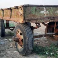 تریل چهار چرخ چرخ بزرگ