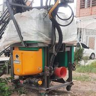 سمپاش وارداته اصل ترکیه تمام هیدرولیک 600 لیتری