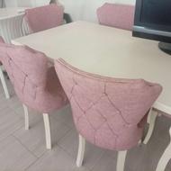 فروش میز غذا خوری 6 نفره نو