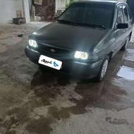 پراید مدل 80کاربرات سبز یشمی