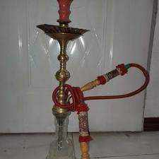 قلیون برنجی