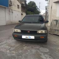 پراید 86 بی رنگ شاسی پلمپ