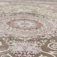 3تخته فرش کرم و قرمز
