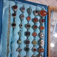 خرید و فروش انواع انگشتر نقره