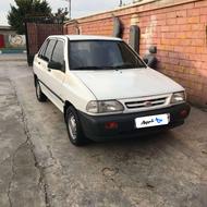 پراید مدل 83 تمام انژکتور