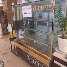 یخچال کم کار کرده درحد