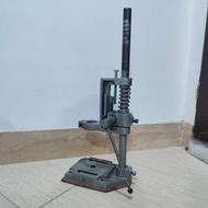 پایه دریل ستونی دستی