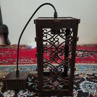 لوستر چوبی آشپزخانه