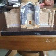 تندیس مسجدکبودسازبزرگ