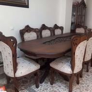 میز نهارخوری 8 نفره