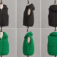 پافر مشکی و سبز
