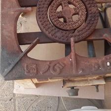 اجاق گاز دوشعله