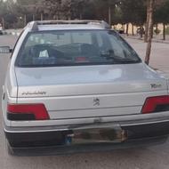 پژو روا سال دوگانه سوز فابریک مدل 1388