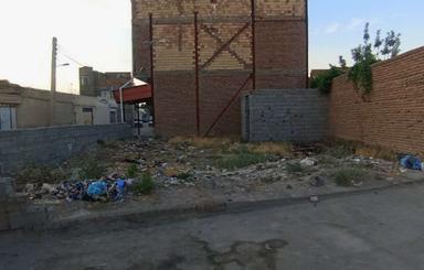 139 متر زمین دو نبش مناسب ساخت