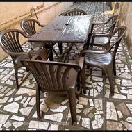 صندلی میز .