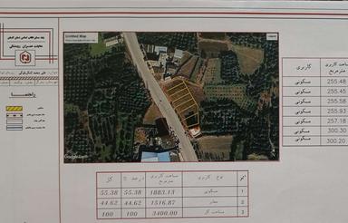 فروش قطعات مسکونی سند دار در دهستان لیوان شرقی