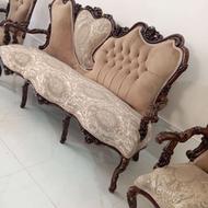 مبل سلطنتی نه نفره اکبندصفر مدل مارینا
