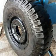 یک جفت لاستیک نیسان عقب ایران تایر گلدرشت بارینگ 750/16