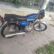هوندا 125 پلاک ملی