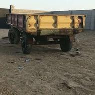 تریلی تراکتور روانی