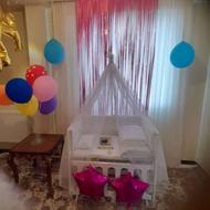 تخت گهواره ای نوزاد نو نو