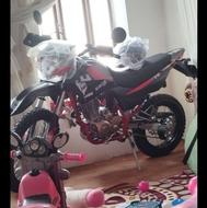 موتور تریل t2 250cc تک برگ