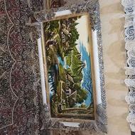 تابلو فرش ماشینی