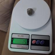 انگشتر نقره خوش رکاب15 گرم