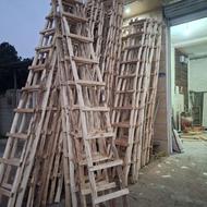 فروش نردبان چوبی
