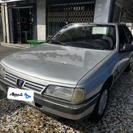 پژو405تک گانه مدل 85