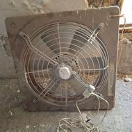 فن هواکش صنعتی