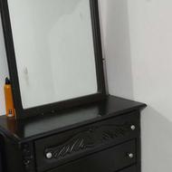 میز آرایش سه کشو