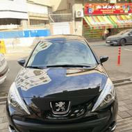 پژو 207 اتومات سقف پانا مدل 404 بی رنگ