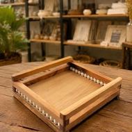 سینی چوبی مربعی