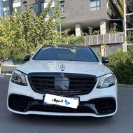 مرسدس بنز S550 مدل 2016 با کیت اورجینال 63
