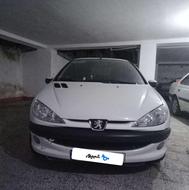 پژو 206 sdمدل 89 دور رنگ