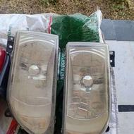 جفت چراغ جلو و جفت چراغ عقب پراید