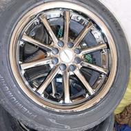 رینگ ووسن و لاستیک