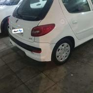 پژو 206 بازسازی شده